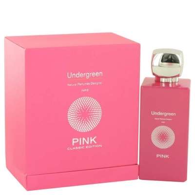 Pink Undergreen by Versens Eau De Parfum Spray (Unisex) 3.35 oz For Women
