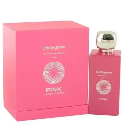 Pink Undergreen by Versens Eau De Parfum Spray (Unisex) 3.35 oz For Women