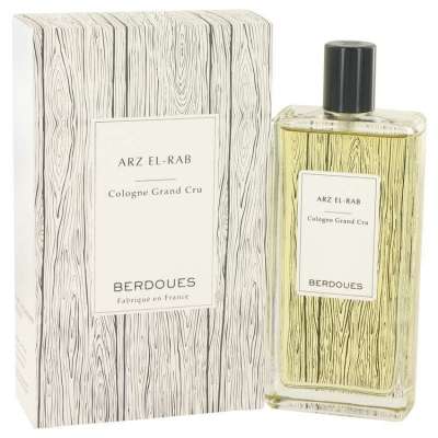 Arz El-Rab by Berdoues Eau De Parfum Spray 3.38 oz For Women