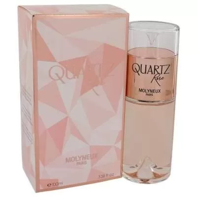 Quartz Rose by Molyneux Eau De Parfum Spray 3.38 oz For Women