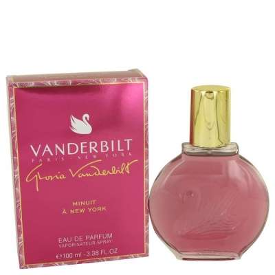 Vanderbilt Minuit a New York by Gloria Vanderbilt Eau De Parfum Spray 3.38 oz For Women