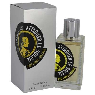 Marquis De Sade Attaquer Le Soleil by Etat Libre d'Orange Eau De Parfum Spray (Unisex) 3.38 oz For W