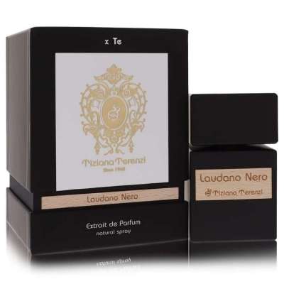 Tiziana Terenzi Laudano Nero by Tiziana Terenzi Extrait De Parfum Spray (Unisex) 3.38 oz For Women