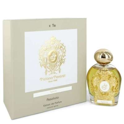 Tiziana Terenzi Lyncis by Tiziana Terenzi Extrait De Parfum Spray (Unisex) 3.38 oz For Women
