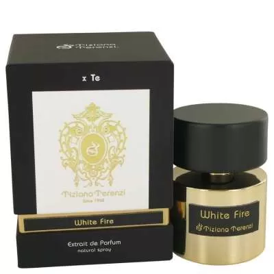 White Fire by Tiziana Terenzi Extrait De Parfum Spray (Unisex) 3.38 oz For Women