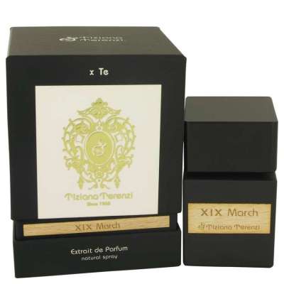 Tiziana Terenzi Xix March by Tiziana Terenzi Extrait De Parfum Spray (Unisex) 3.38 oz For Women