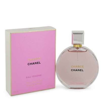 Chance Eau Tendre by Chanel Eau De Parfum Spray 3.4 oz For Women