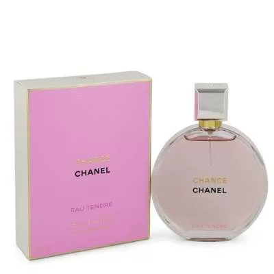 Chance Eau Tendre by Chanel Eau De Parfum Spray 3.4 oz For Women