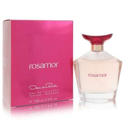 Rosamor by Oscar De La Renta Eau De Toilette Spray 3.4 oz For Women