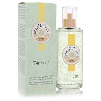 Roger & Gallet The Vert Green Tea by Roger & Gallet Fresh Fragrant Water Spray 3.4 oz For Women