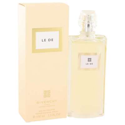 Le De by Givenchy Eau De Toilette Spray (New Packaging) 3.4 oz For Women