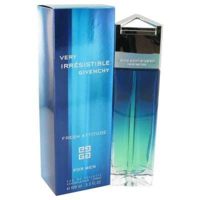 Very Irresistible Fresh Attitude by Givenchy Eau De Toilette Spray 3.4 oz For Men
