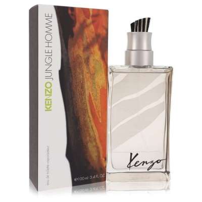 JUNGLE by Kenzo Eau De Toilette Spray 3.4 oz For Men