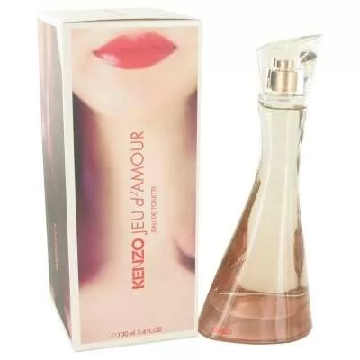 Kenzo Jeu D'Amour by Kenzo Eau De Toilette Spray 3.4 oz For Women