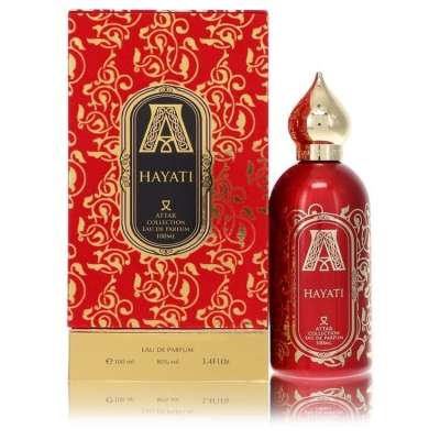 Hayati by Attar Collection Eau De Parfum Spray (Unisex) 3.4 oz For Women