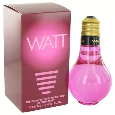 Watt Pink by Cofinluxe Parfum De Toilette Spray 3.4 oz For Women