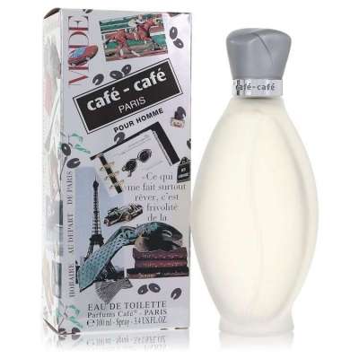 Cafe by Cofinluxe Eau De Toilette Spray 3.4 oz For Men