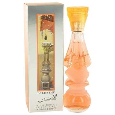 DALISSIME by Salvador Dali Eau De Toilette Spray 3.4 oz For Women