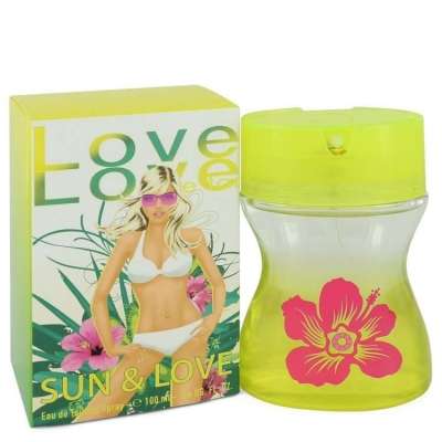 Sun & love by Cofinluxe Eau De Toilette Spray 3.4 oz For Women