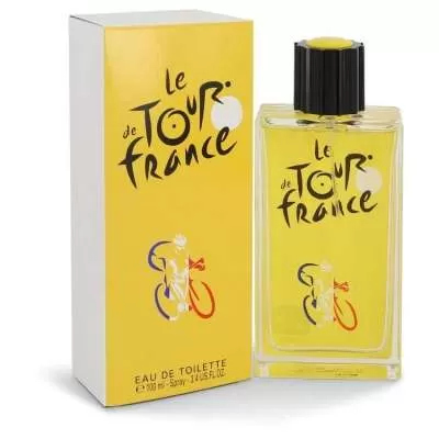 Le Tour De France by Le Tour De France Eau De Toilette Spray (Unisex) 3.4 oz For Men