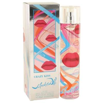 Crazy Kiss by Salvador Dali Eau De Toilette Spray 3.4 oz For Women