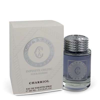 Charriol Infinite Celtic by Charriol Eau De Toilette Spray 3.4 oz For Men