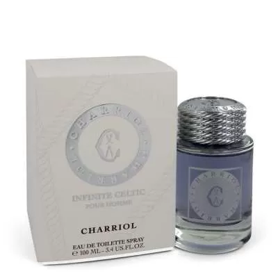 Charriol Infinite Celtic by Charriol Eau De Toilette Spray 3.4 oz For Men