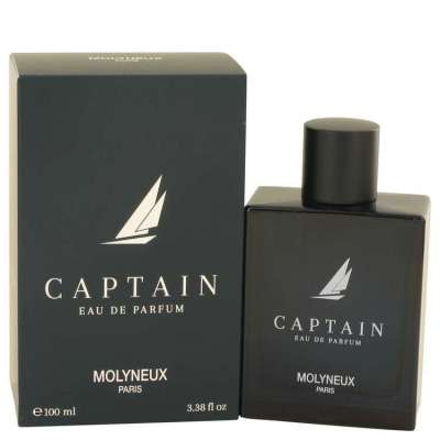 Captain by Molyneux Eau De Parfum Spray 3.4 oz For Men