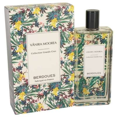 Vanira Moorea Grands Crus by Berdoues Eau De Parfum Spray (Unisex) 3.4 oz For Women