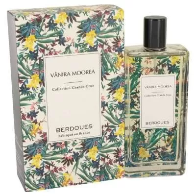 Vanira Moorea Grands Crus by Berdoues Eau De Parfum Spray (Unisex) 3.4 oz For Women