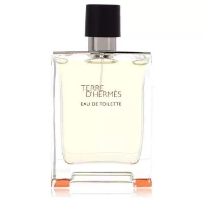 Terre D'Hermes by Hermes Eau De Toilette Spray (Tester) 3.4 oz For Men