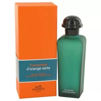 EAU D'ORANGE VERTE by Hermes Eau De Toilette Spray Concentre (Unisex) 3.4 oz For Men