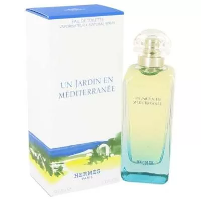 Un Jardin En Mediterranee by Hermes Eau De Toilette Spray (Unisex) 3.4 oz For Women