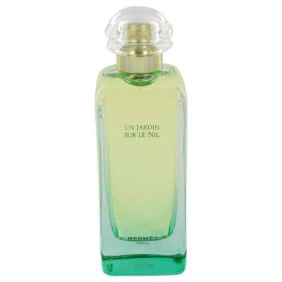 Un Jardin Sur Le Nil by Hermes Eau De Toilette Spray (Tester) 3.4 oz For Women