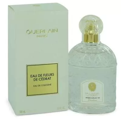 Eau De Fleurs De Cedrat by Guerlain Eau De Toilette Spray 3.4 oz For Women