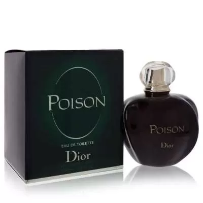 POISON by Christian Dior Eau De Toilette Spray 3.4 oz For Women