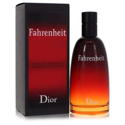 FAHRENHEIT by Christian Dior Eau De Toilette Spray 3.4 oz For Men