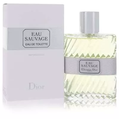 EAU SAUVAGE by Christian Dior Eau De Toilette Spray 3.4 oz For Men