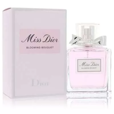 Miss Dior Blooming Bouquet by Christian Dior Eau De Toilette Spray 3.4 oz For Women