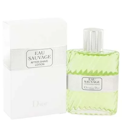 EAU SAUVAGE by Christian Dior After Shave 3.4 oz For Men