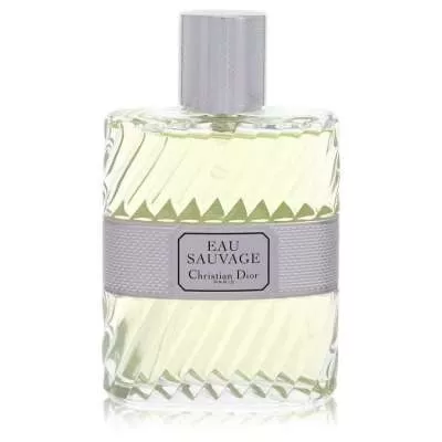 EAU SAUVAGE by Christian Dior Eau De Toilette Spray (Tester) 3.4 oz For Men