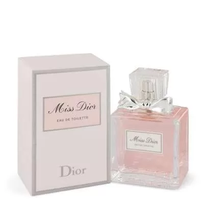 Miss Dior (Miss Dior Cherie) by Christian Dior Eau De Toilette Spray (New Packaging) 3.4 oz For Wome