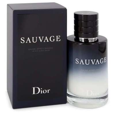 Sauvage by Christian Dior After Shave Balm 3.4 oz For Men