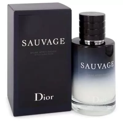 Sauvage by Christian Dior After Shave Balm 3.4 oz For Men