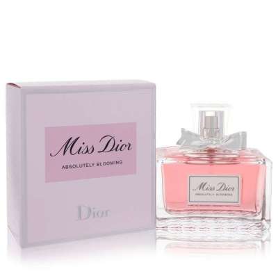 Miss Dior Absolutely Blooming by Christian Dior Eau De Parfum Spray 3.4 oz For Women
