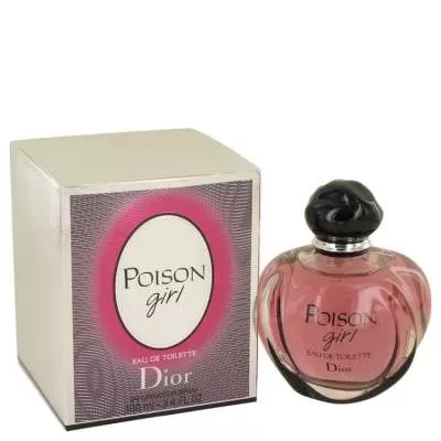 Poison Girl by Christian Dior Eau De Toilette Spray 3.4 oz For Women