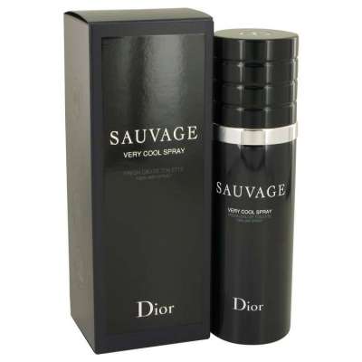 Sauvage Very Cool by Christian Dior Fresh Eau De Toilette Spray 3.4 oz For Men