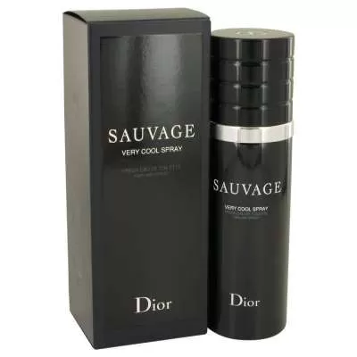 Sauvage Very Cool by Christian Dior Fresh Eau De Toilette Spray 3.4 oz For Men