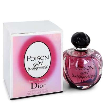 Poison Girl Unexpected by Christian Dior Eau De Toilette Spray 3.4 oz For Women