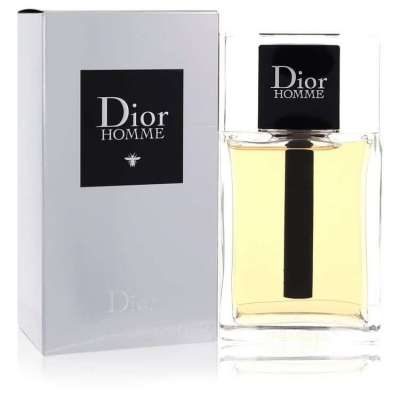 Dior Homme by Christian Dior Eau De Toilette Spray (New Packaging 2020) 3.4 oz For Men
